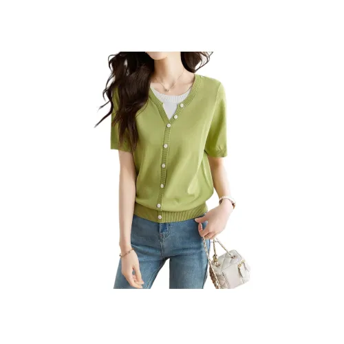 GOSO Зеленый Женский Трикотаж