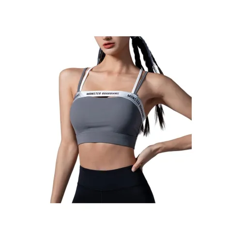 Monster Guardians Спортивное белье Женское Ледниковый серый