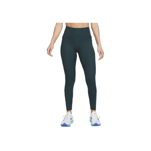 NIKE Лесной зеленый Женские спортивные брюки