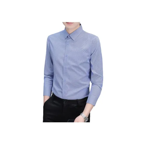 JIUDIIMAN Мужские рубашки