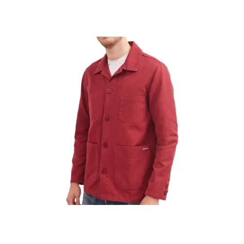 SAINT JAMES Red Men's Jackets  
SAINT JAMES Красный Мужские Куртки