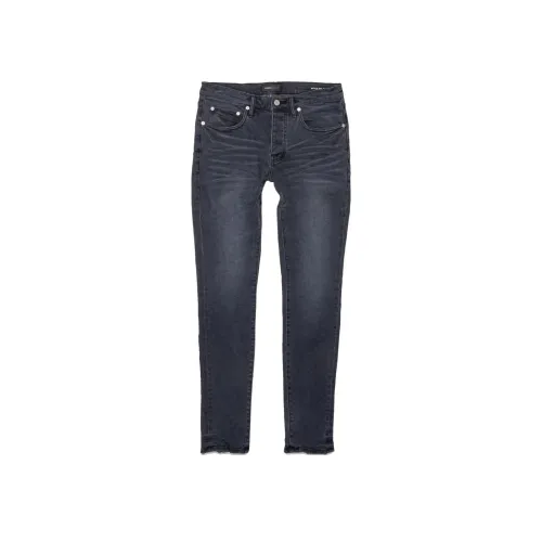 PURPLE BRAND Черные Мужские Джинсы