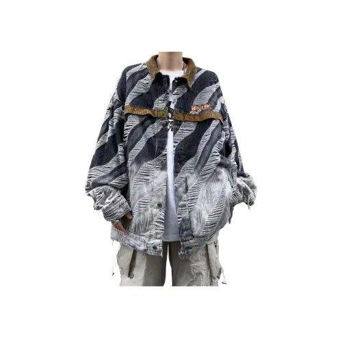 Freshclean Черный Унисекс Джинсовые куртки