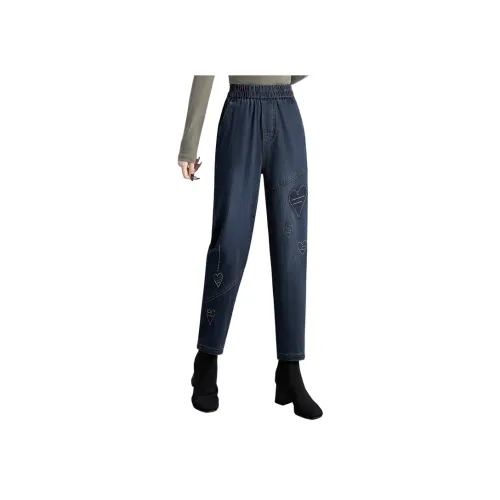 Cypress House Джинсы Женские Темно-синий