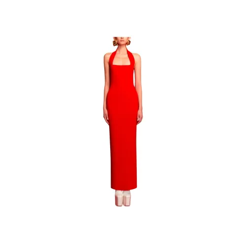 SOLACE LONDON FW25 Sleeveless Dress Women's Red SOLACE LONDON FW25 Без рукавов Платье Женское Красное