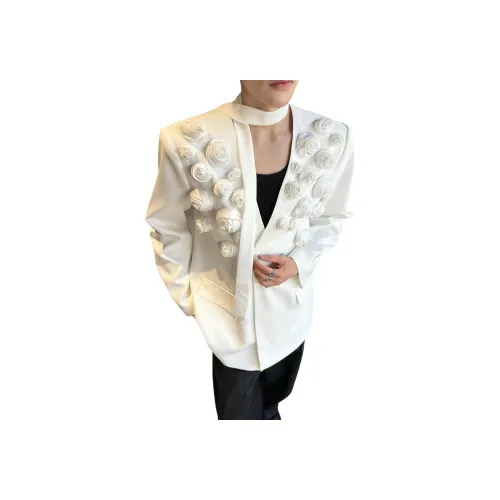 WKOOG Белый Унисекс Деловые костюмы