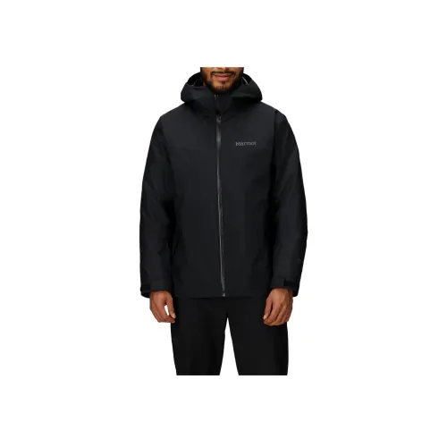 Marmot Черные Мужские Куртки