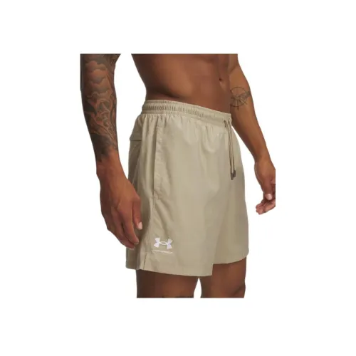 Under Armour Icon Ecru 300 Мужские Повседневные Шорты