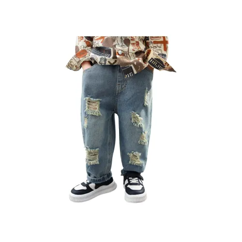 EASTERN CAMEL Нано Желтый Kids Джинсы