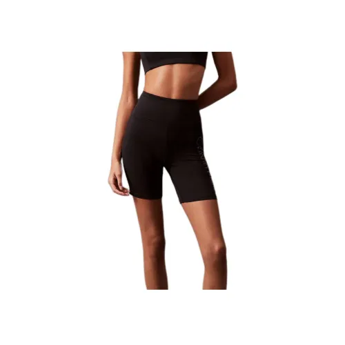 Calvin Klein Черные Женские Спортивные Шорты