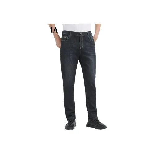 GUSHA Черный 08018101 Мужские Джинсы