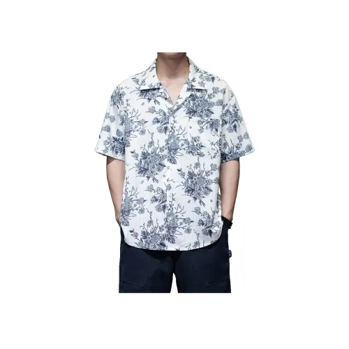 JIARONG Унисекс Рубашки