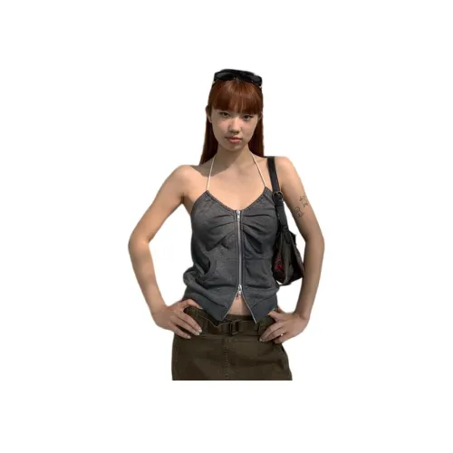 La Chapelle Темно-серый Женский Топ