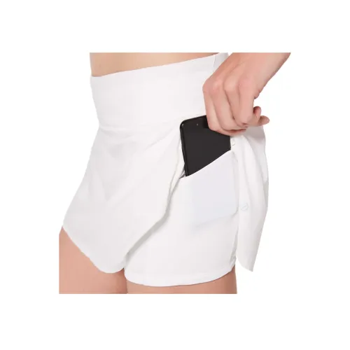 lululemon Play Off The Pleats Повседневные короткие юбки Женские Белые