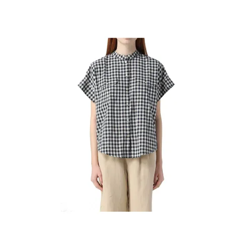 WOOLRICH Синие Женские Рубашки