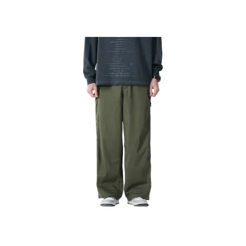 KM Унисекс Повседневные Брюки