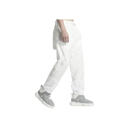 NORVINCY Меха Съемный Карман на молнии Повседневные штаны Унисекс