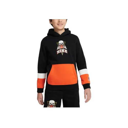 NIKE Черный Kids Свитшоты