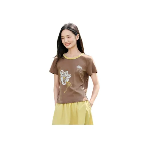 Fragment Regular T-Shirt Women's