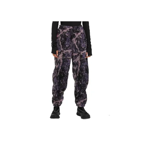 nike ACG Коллекция THERMA FIT Canwell Glacier Повседневные брюки Unisex Deep Plum Black Black White Top