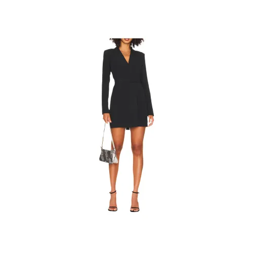 SUPERDOWN Joan Belted Blazer Платье Длинное с рукавами Платье Женское