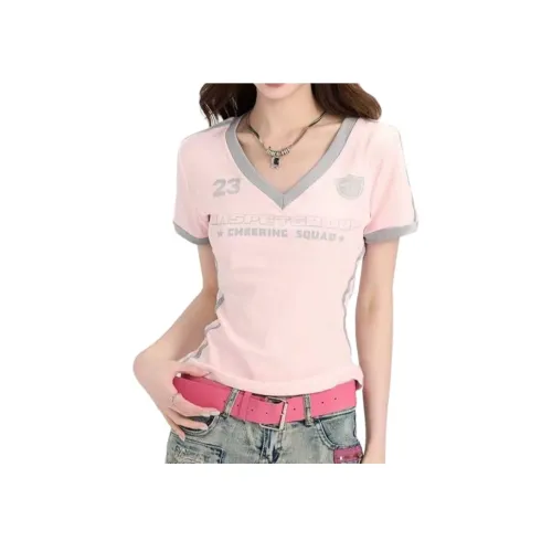 ASW ONLINE T-Shirt Женская Розовая