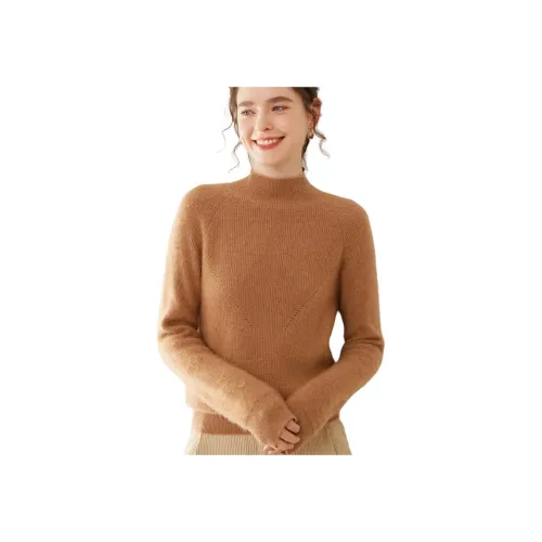 Kangaroo Кашемир Свитер Женские