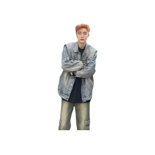 CORNILOT Синий Унисекс Джинсовые куртки