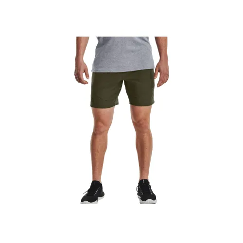 Under Armour Зеленые Мужские Повседневные Шорты