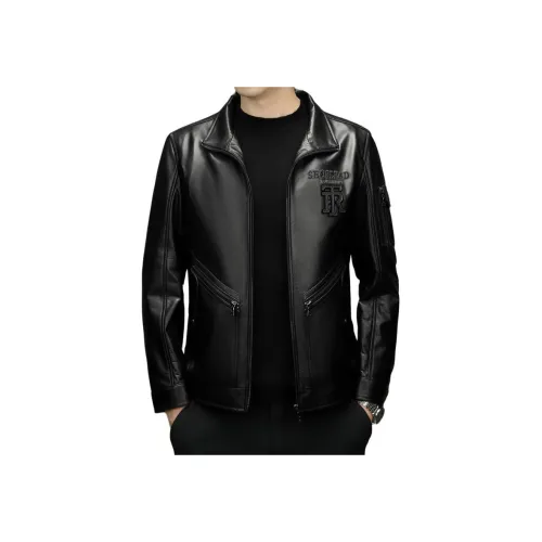 PIERRE CARDIN Кожа Куртка Мужская