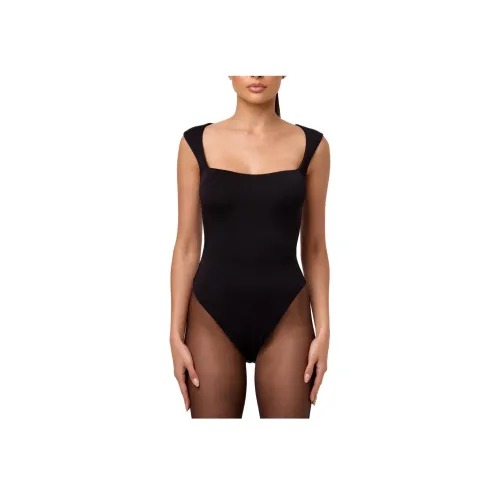 NAKED WARDROBE Танк Scoop V-образный вырез Комбинезон Женский