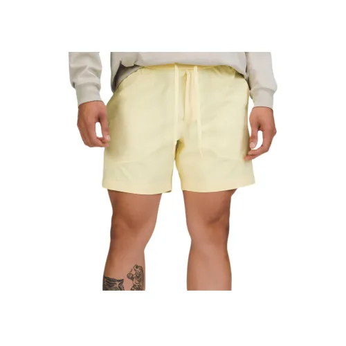 lululemon Bowline Спортивные шорты Мужской Сырно-желтый