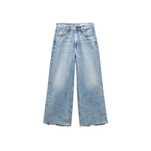 RAG BONE Джинсы Женские Светло-Синий