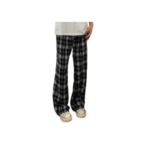 BRG Темно-синий Синий Унисекс Повседневные Штаны