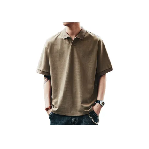 GELANLU Унисекс Поло