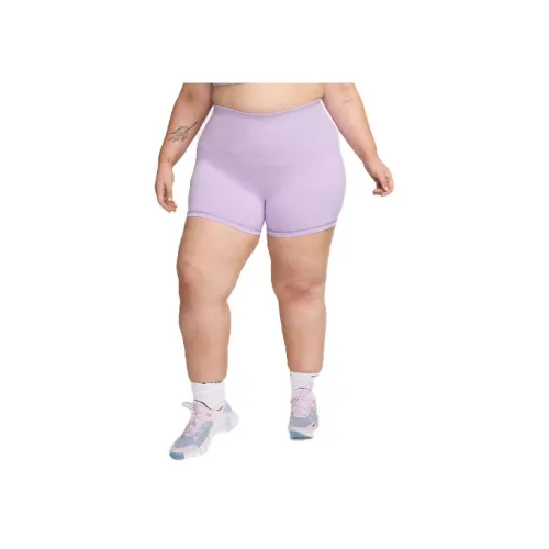Nike Женские High Waisted 5' Байкер Шорты Спортивные шорты Женские Lilac