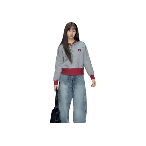 BVODE Серый Женский Трикотаж