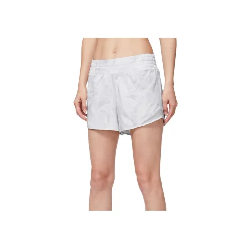 lululemon Hotty Hot Спортивные шорты Женские Мини Тропический Тень Звездный свет Многоцветный Звездный свет