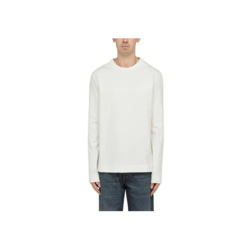 JIL SANDER Белая Мужская T-рубашка
