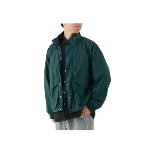 L.L.Bean Зеленые Мужские Куртки