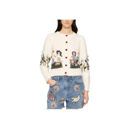 Sea new york Бежевый Женские Трикотаж