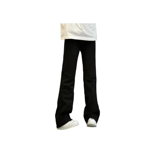 GENT LORE Черные Унисекс Джинсы