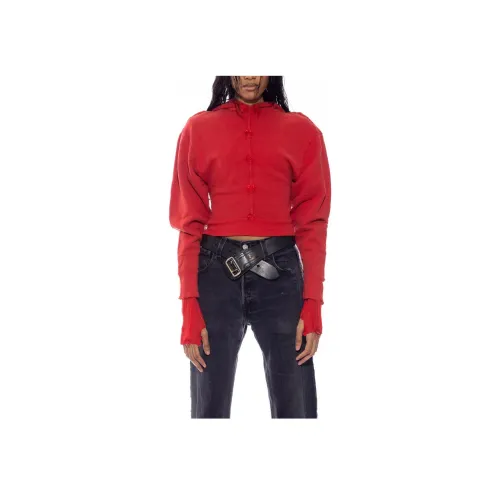 SAMI MIRO VINTAGE Красный/Красный Женские Свитшоты