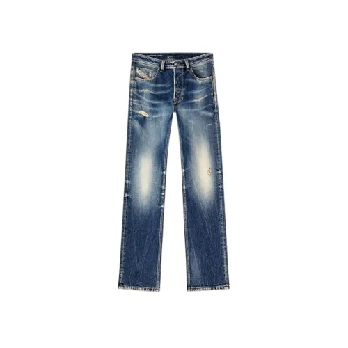 DIESEL Blue Men's Jeans DIESEL Синий Мужской Джинсы