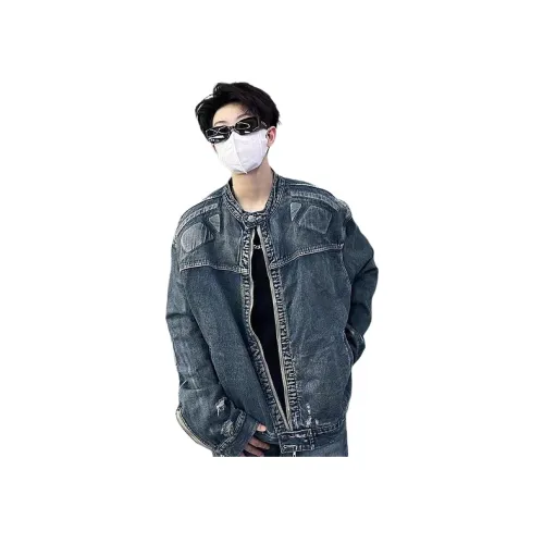 XUBAIHUO Синий Унисекс Куртки