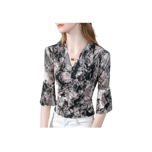 Женские футболки Dane Tree Branch flower T