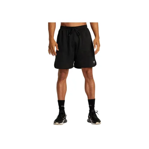 RVCA FW24 Повседневные шорты Мужские Черные