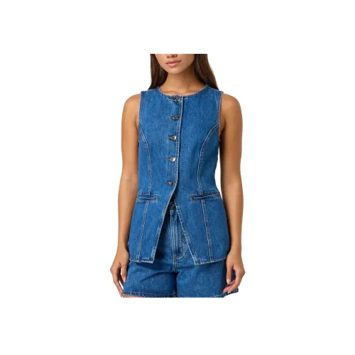 GLASSONS Синие Женские Майки