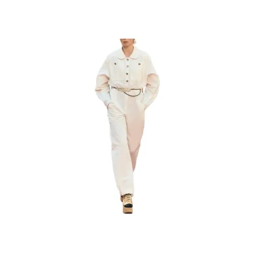 CHANEL Белые Женские Комбинезоны