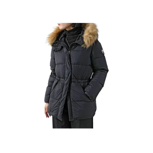 Alpha Industries Пуховик Женские Черный